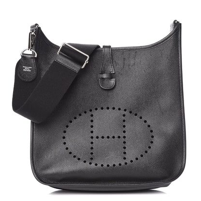 Hermes Epsom Evelyne III PM Black 1 of 15