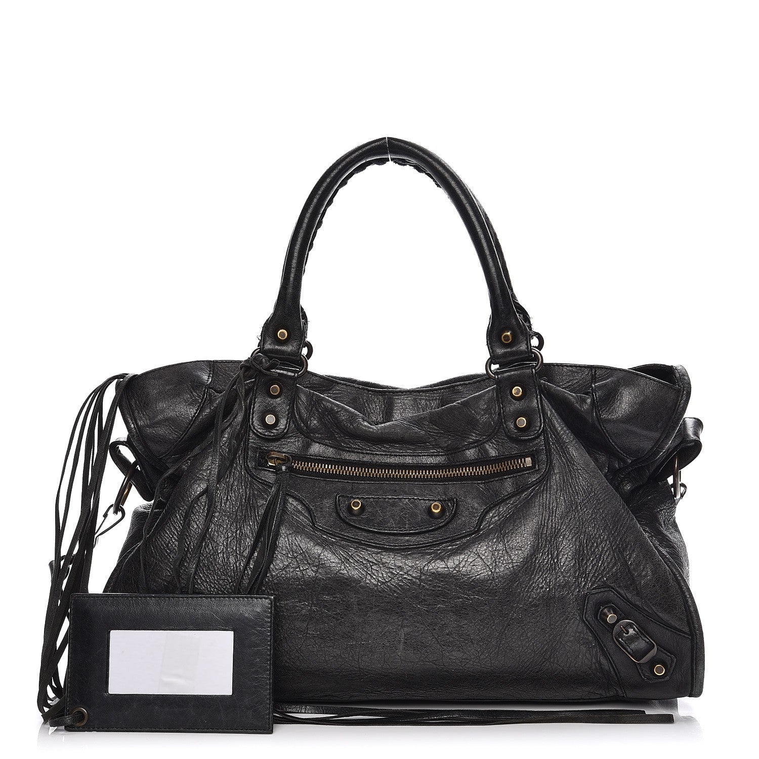 Balenciaga Agneau Classic Hardware City Black 1 of 13