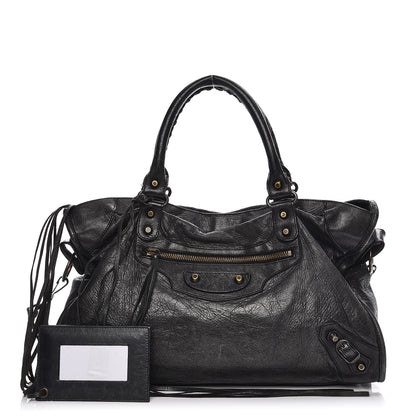 Balenciaga Agneau Classic Hardware City Black 1 of 13