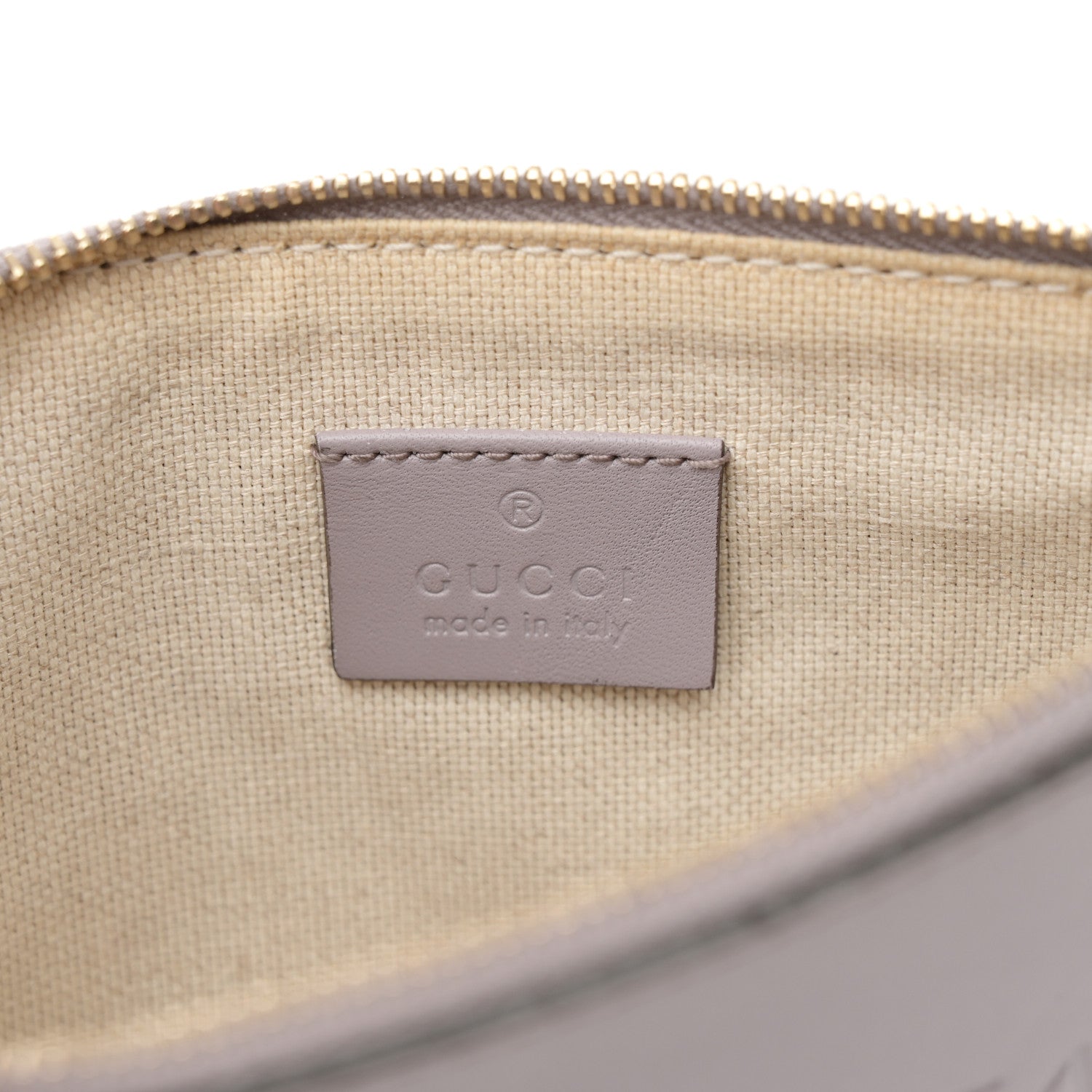 Gucci Monogram Medium Craft Tote Lilac 7 of 17