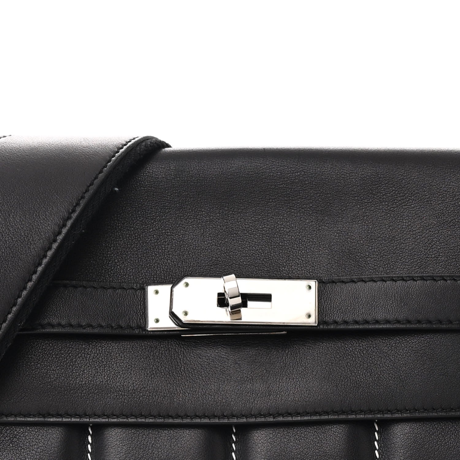 Hermes Veau Swift Sac Berline 28 Black 8 of 10