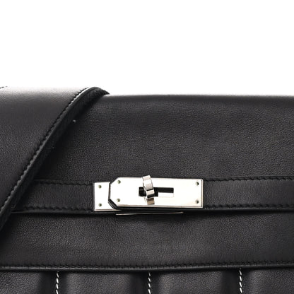 Hermes Veau Swift Sac Berline 28 Black 8 of 10