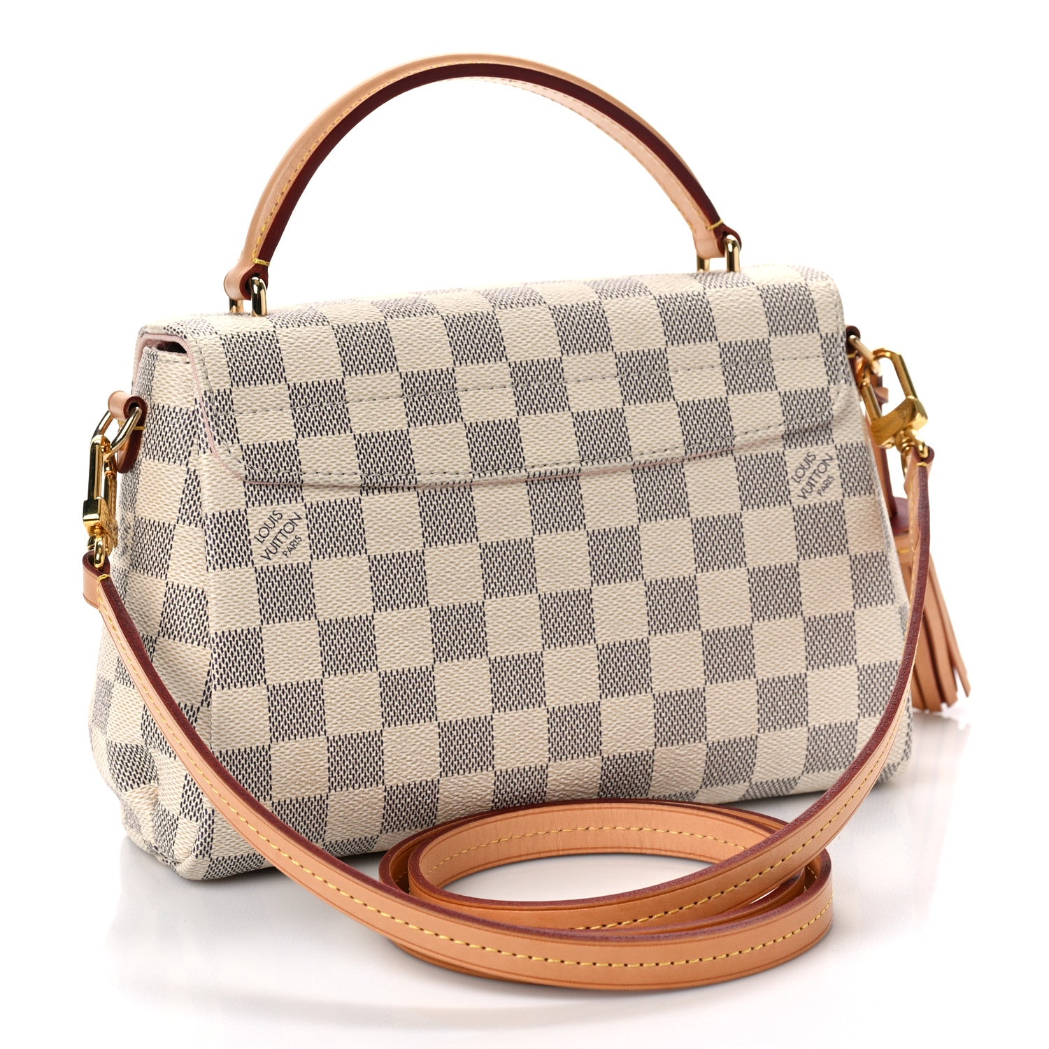 Louis Vuitton Damier Azur Croisette 3 of 10