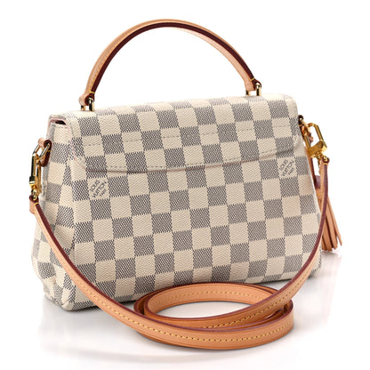 Louis Vuitton Damier Azur Croisette 3 of 10
