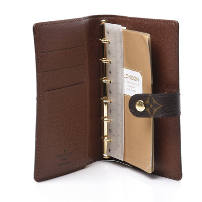 Louis Vuitton Monogram Small Ring Agenda Cover 4 of 7