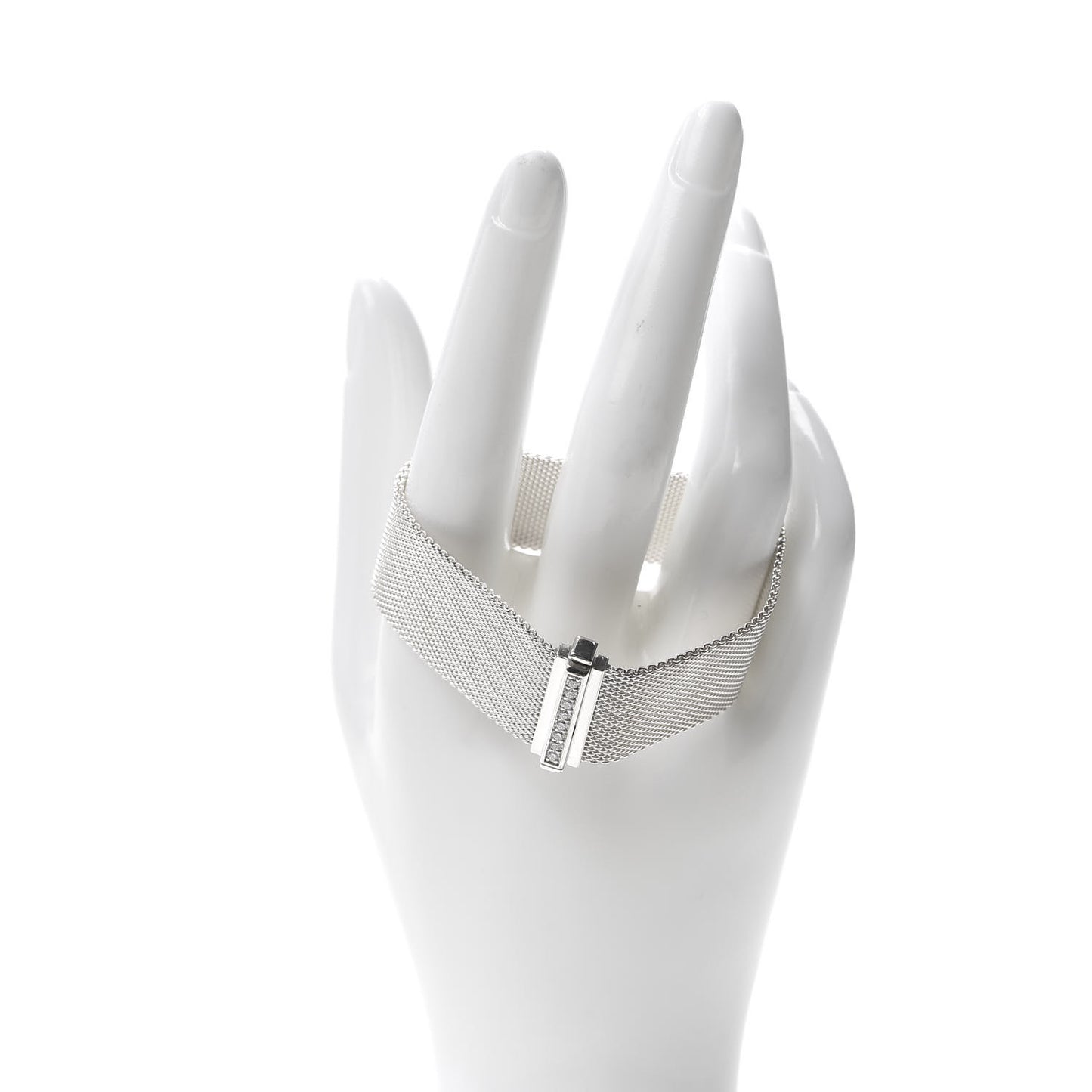 Sterling Silver Diamond Somerset Bracelet