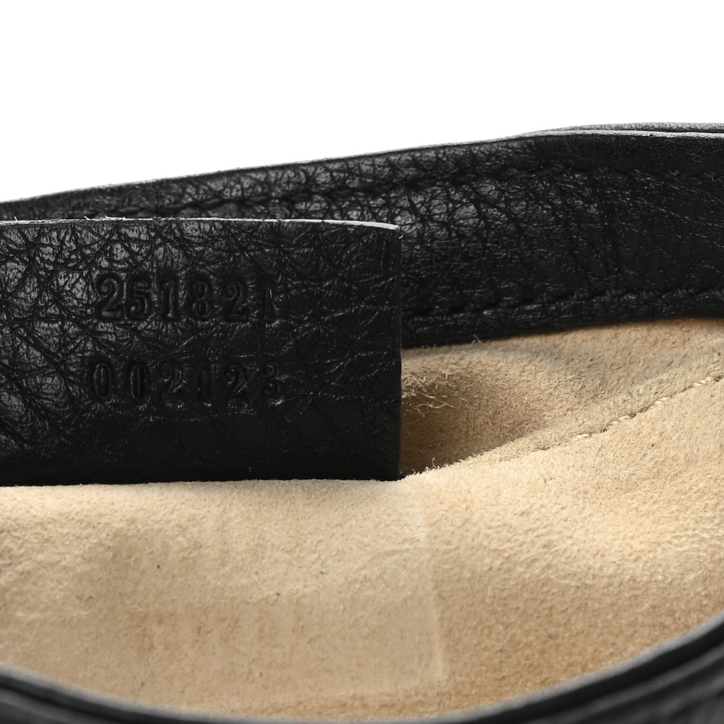 Pebbled Calfskin Small 1973 Chain Shoulder Bag Black