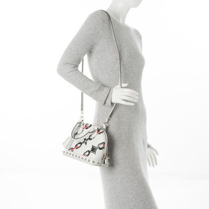 Louis Vuitton Epi Chain Flower Alma BB White 2 of 8