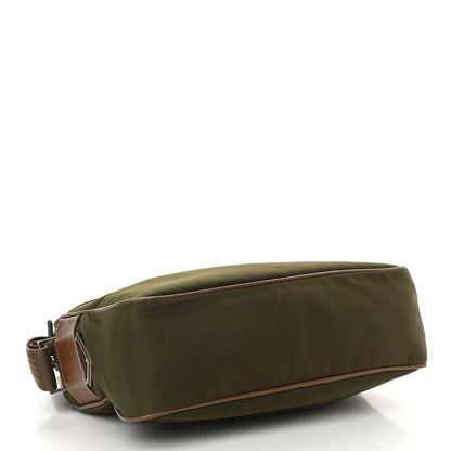 Prada Nylon Logo Crossbody Bag Mimetico 4 of 9