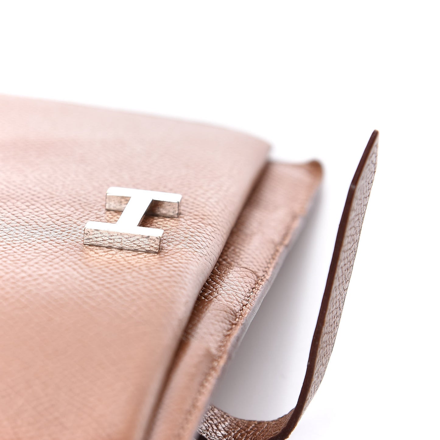 Epsom Bearn Gusset Wallet Gold