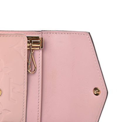 Louis Vuitton Vernis Multicles 6 Key Holder Rose Ballerine 20 of 21