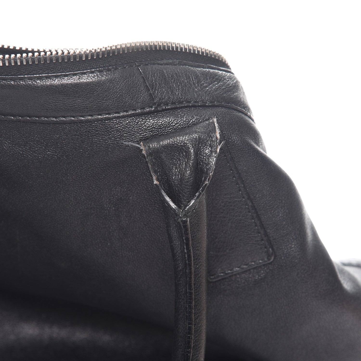 Alexander McQueen Lambskin De Manta Tote Black 17 of 17