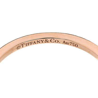 Tiffany 18K Rose Gold 1.5mm True Band Ring 59 8.75 4 of 5