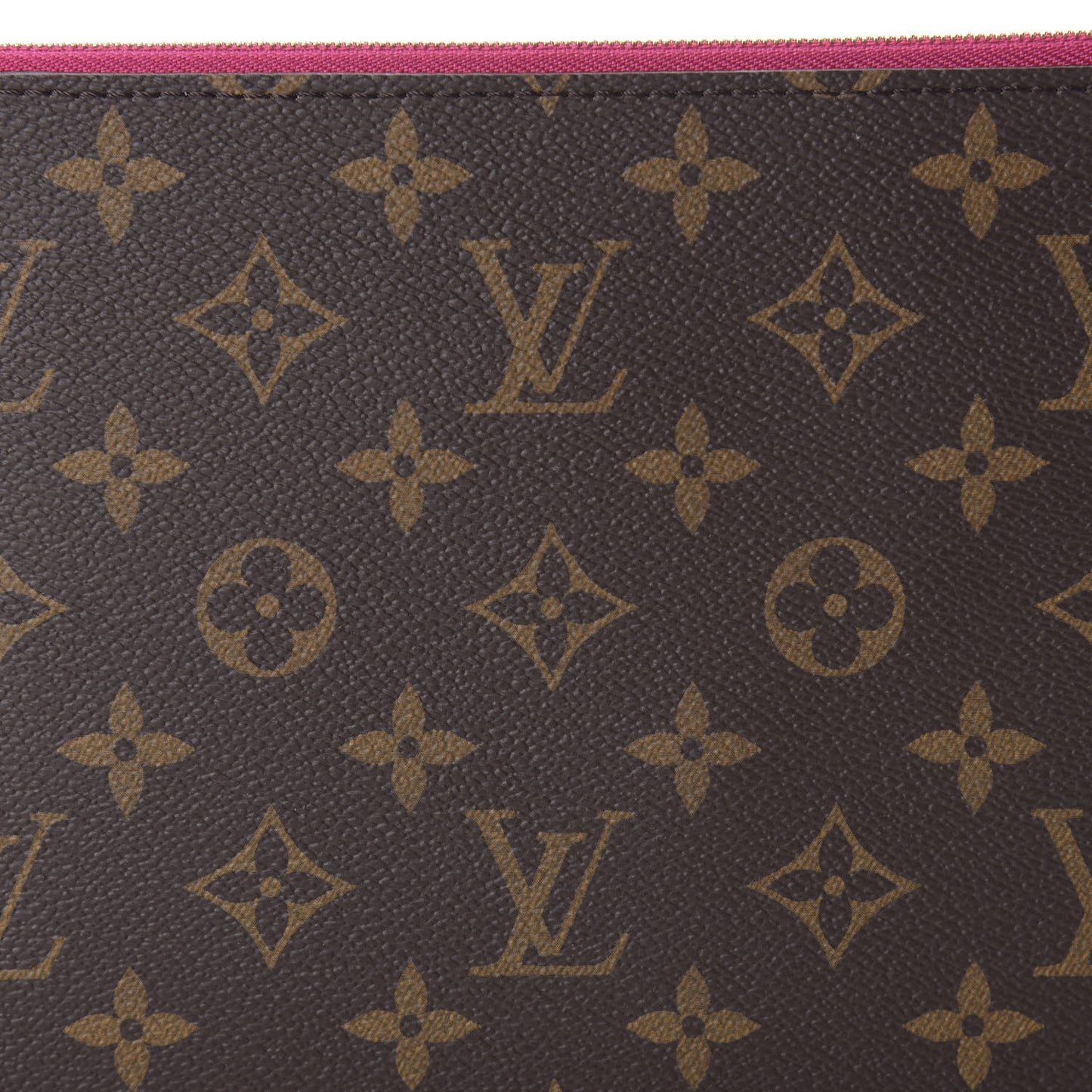 Monogram Neverfull MM GM Pochette Pivoine