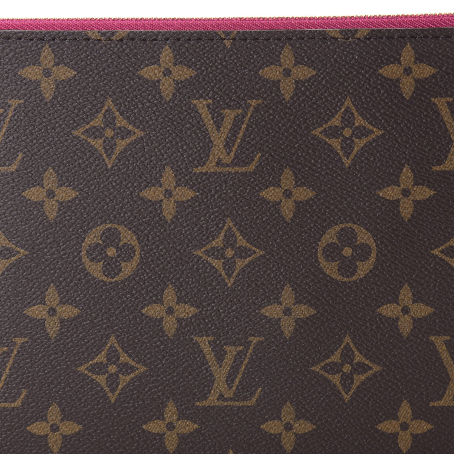 Louis Vuitton Monogram Neverfull MM GM Pochette Pivoine 10 of 10