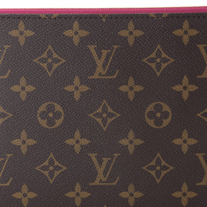 Louis Vuitton Monogram Neverfull MM GM Pochette Pivoine 10 of 10