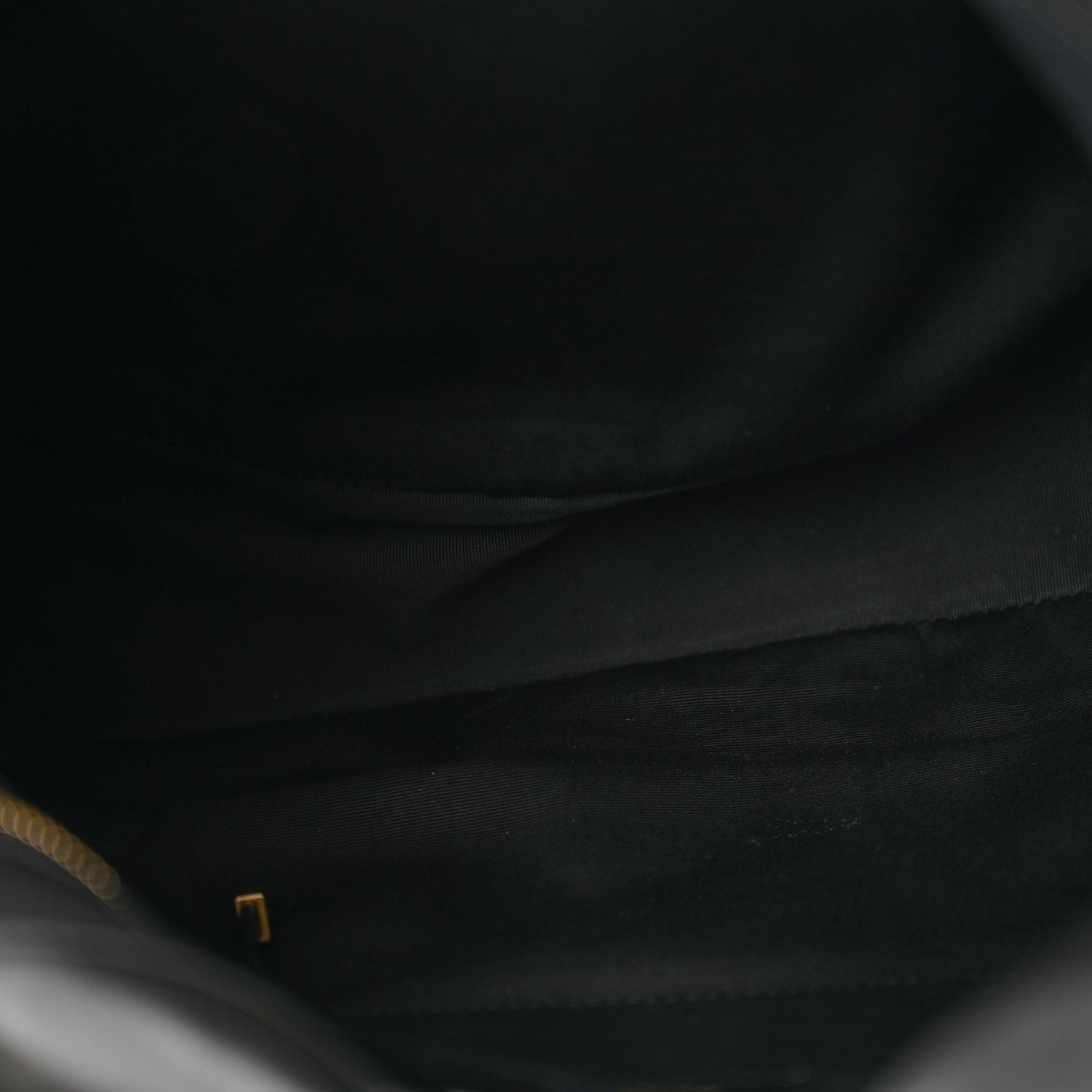 Lambskin Matelasse Monogram Large Jamie 4.3 Black