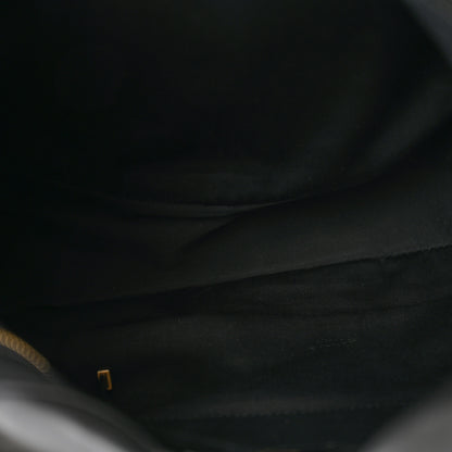 Saint Laurent Lambskin Matelasse Monogram Large Jamie 4.3 Black 5 of 12