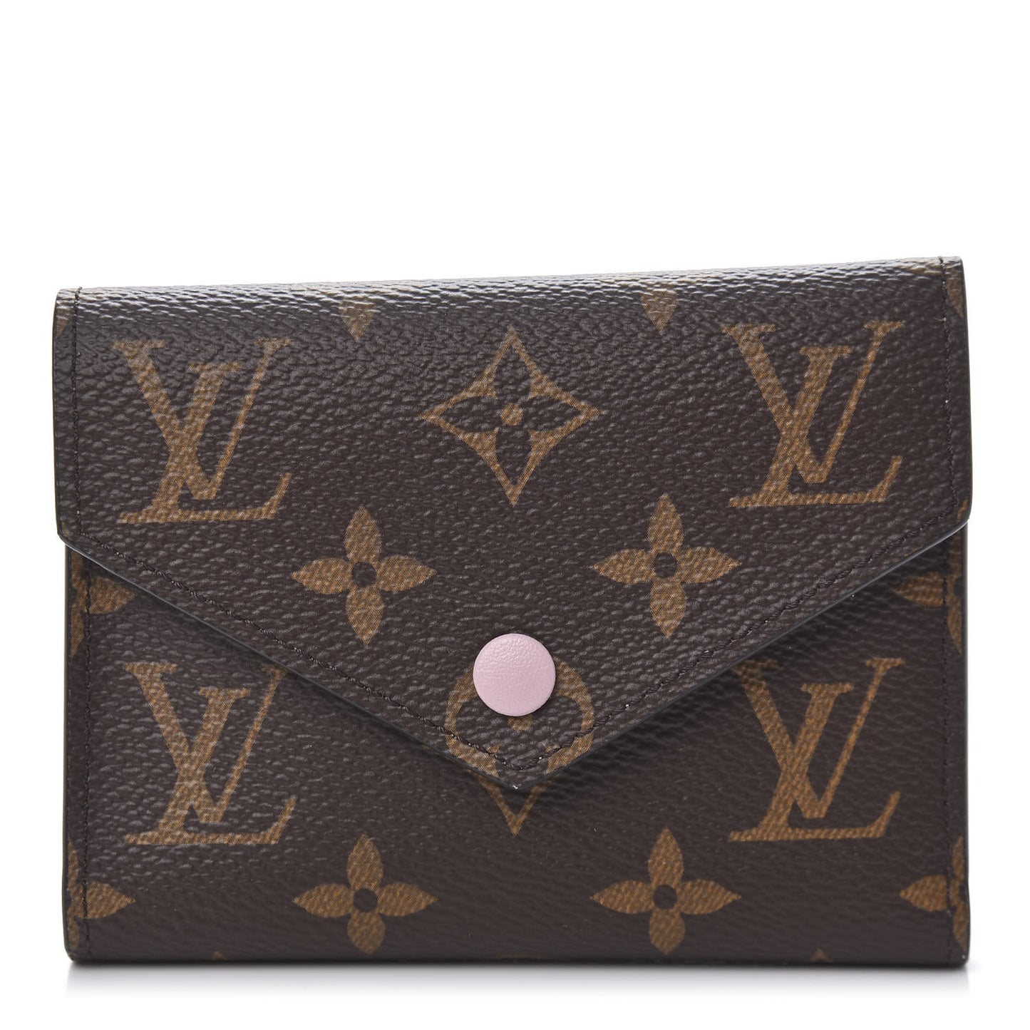 Monogram Victorine Wallet Rose Ballerine