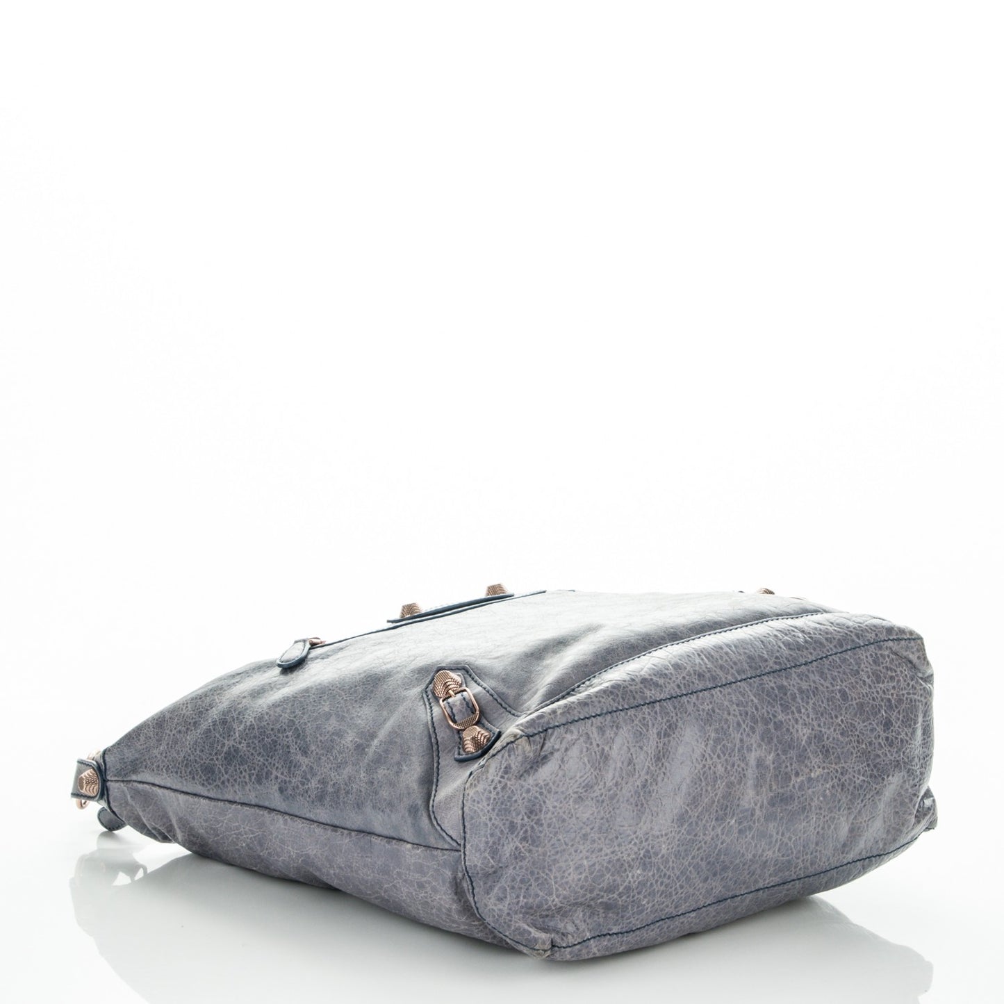 Agneau Giant 12 Rose Gold Hardware Day Hobo Jacynthe