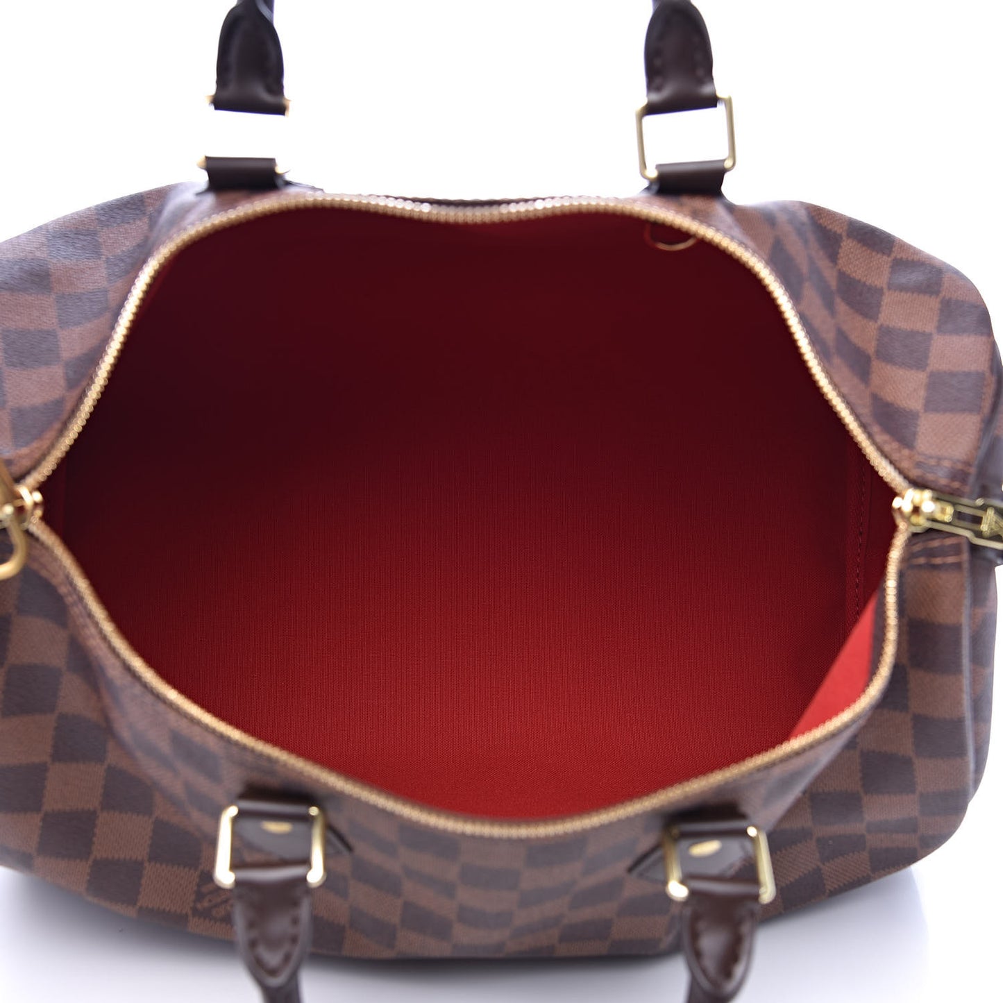 Damier Ebene Speedy Bandouliere 35