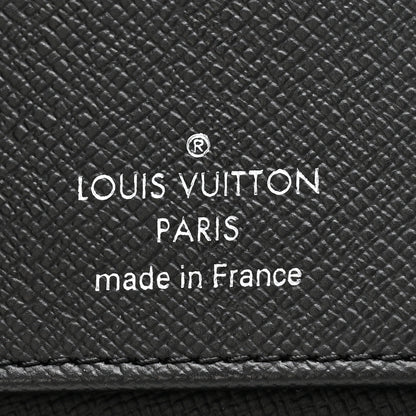 Louis Vuitton Monogram Eclipse Vertical Zippy Wallet 6 of 9