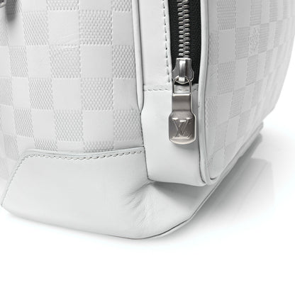 Louis Vuitton Damier Infini Campus Backpack White 14 of 14