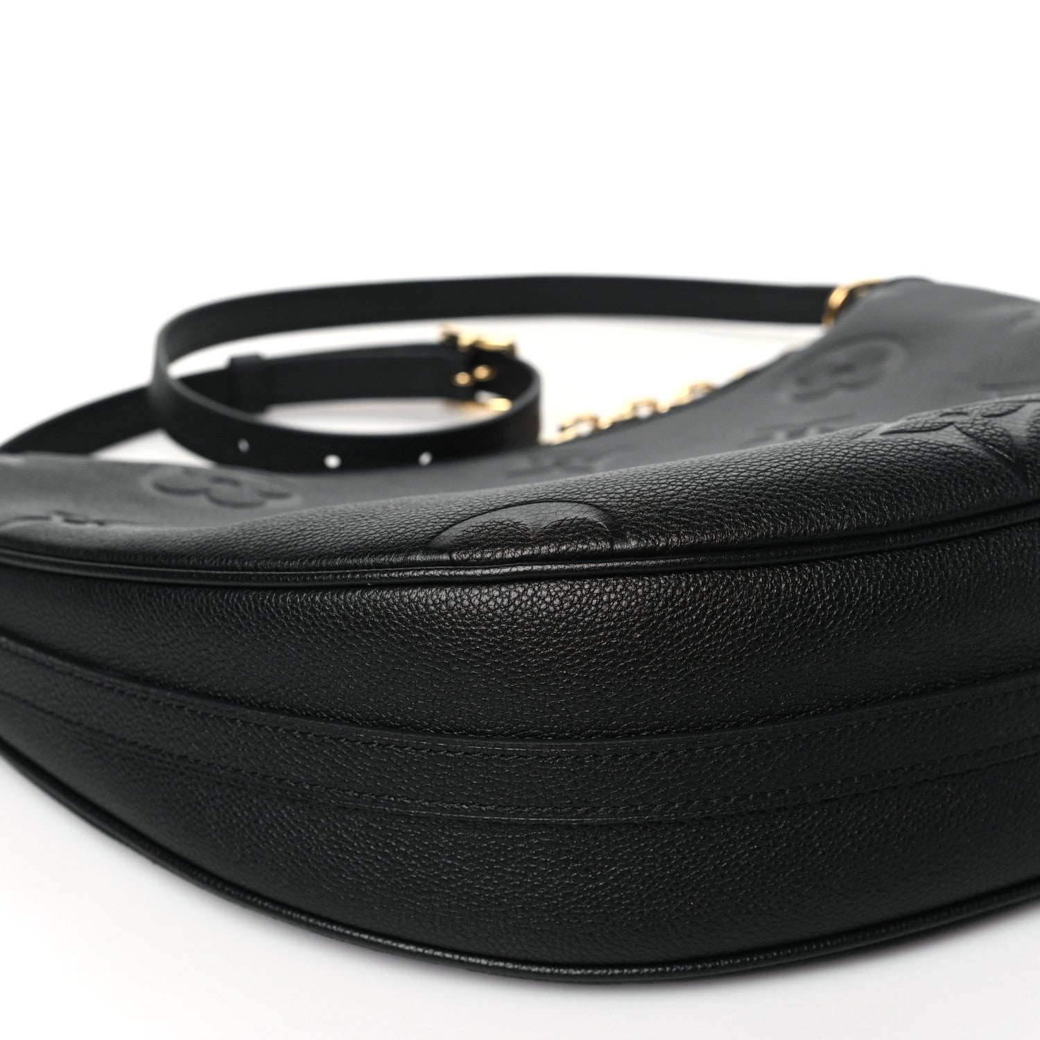 Louis Vuitton Empreinte Monogram Giant Loop Hobo Black 9 of 10