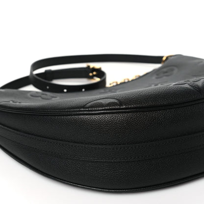 Louis Vuitton Empreinte Monogram Giant Loop Hobo Black 9 of 10