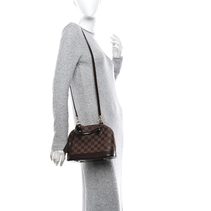 Louis Vuitton Damier Ebene Alma BB 2 of 9