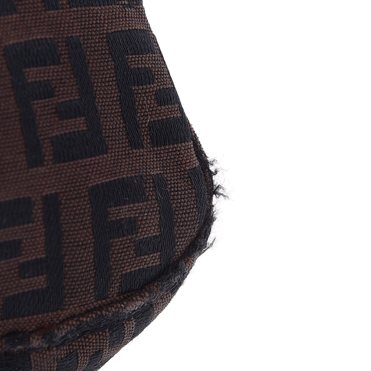 Fendi Zucchino Mama Baguette Tobacco 12 of 13