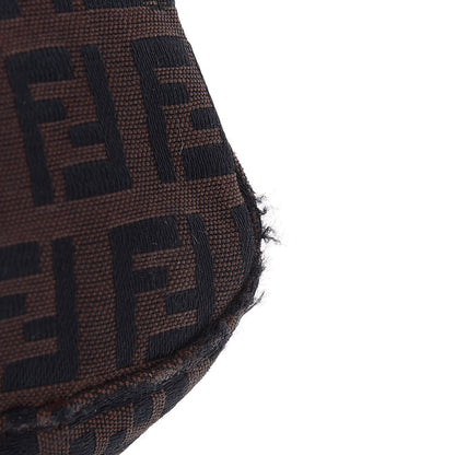 Fendi Zucchino Mama Baguette Tobacco 12 of 13