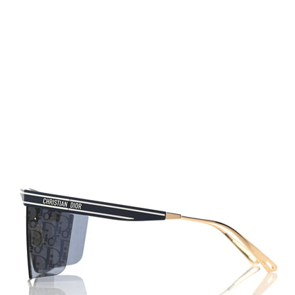 Christian Dior Oblique Diorclub M1U Mask Sunglasses Blue 3 of 6