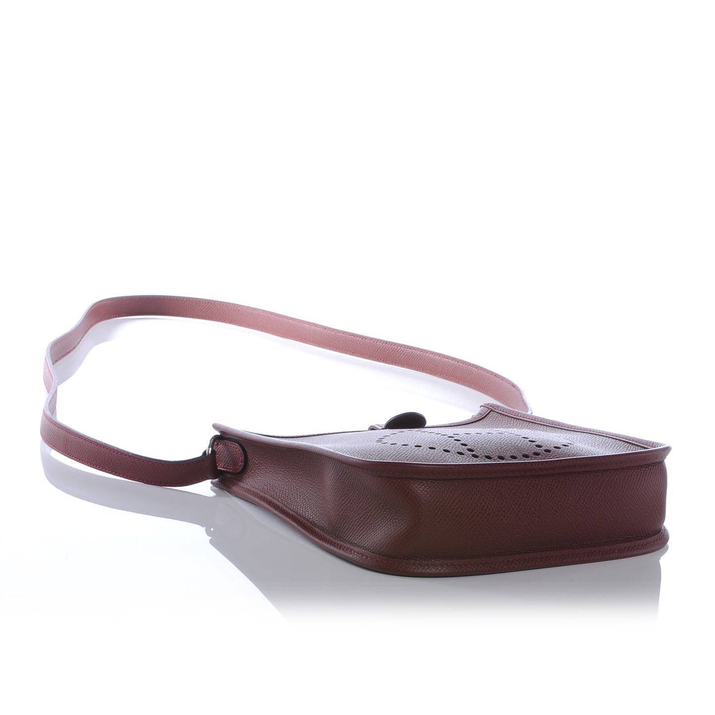 Veau Epsom Evelyne TPM Rouge H