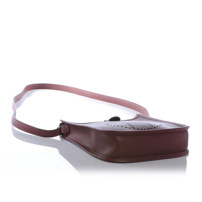 Hermes Veau Epsom Evelyne TPM Rouge H 4 of 7