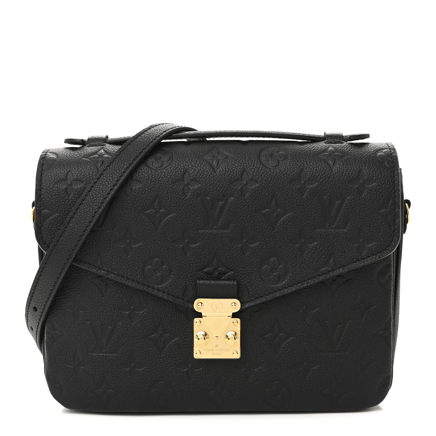 Louis Vuitton Empreinte Pochette Metis Black 1 of 11