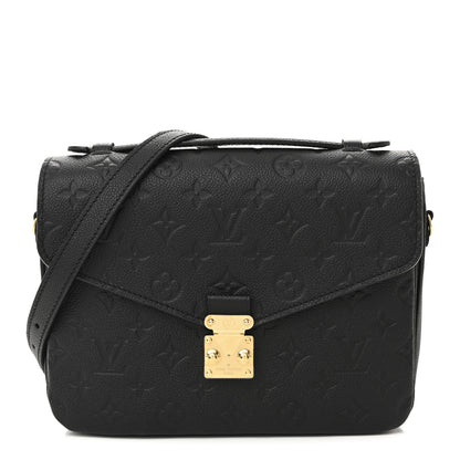 Louis Vuitton Empreinte Pochette Metis Black 1 of 11