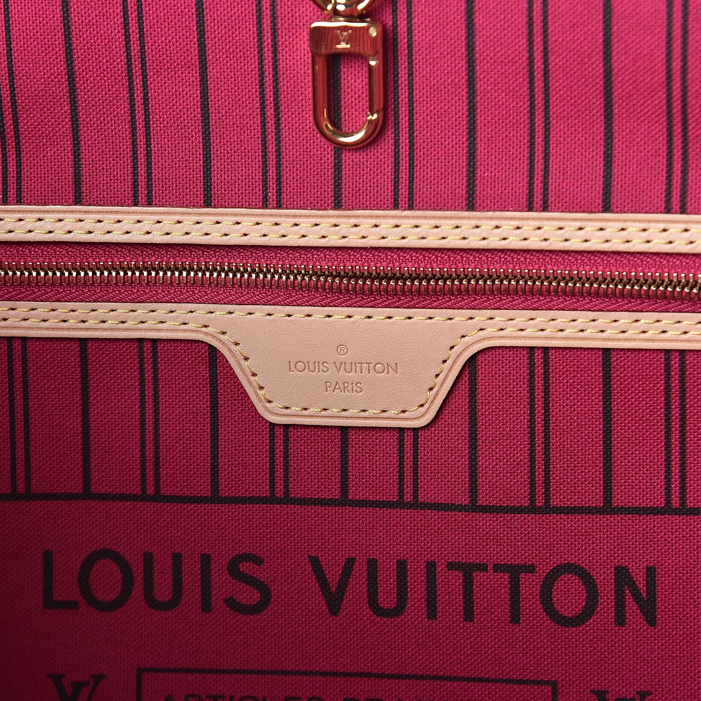 Monogram Neo Neverfull GM Pivoine