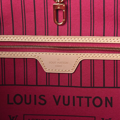 Louis Vuitton Monogram Neo Neverfull GM Pivoine 6 of 10