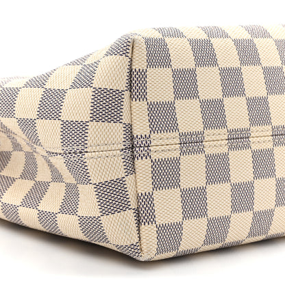 Louis Vuitton Damier Azur Graceful PM Rose Ballerine 9 of 16