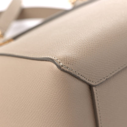 Celine Grained Calfskin Mini Belt Bag Light Taupe 11 of 16