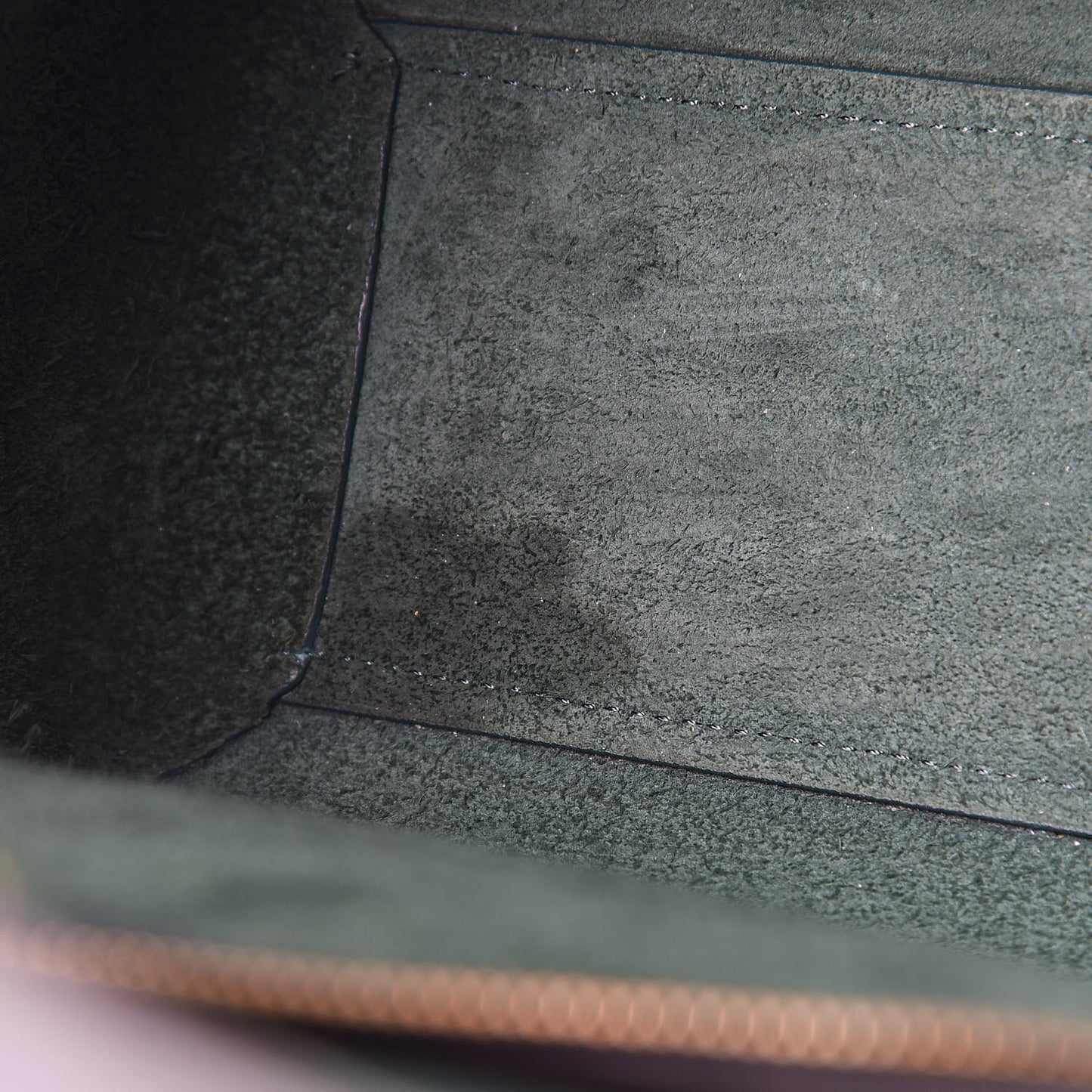 Grained Calfskin Nano Belt Bag Amazone