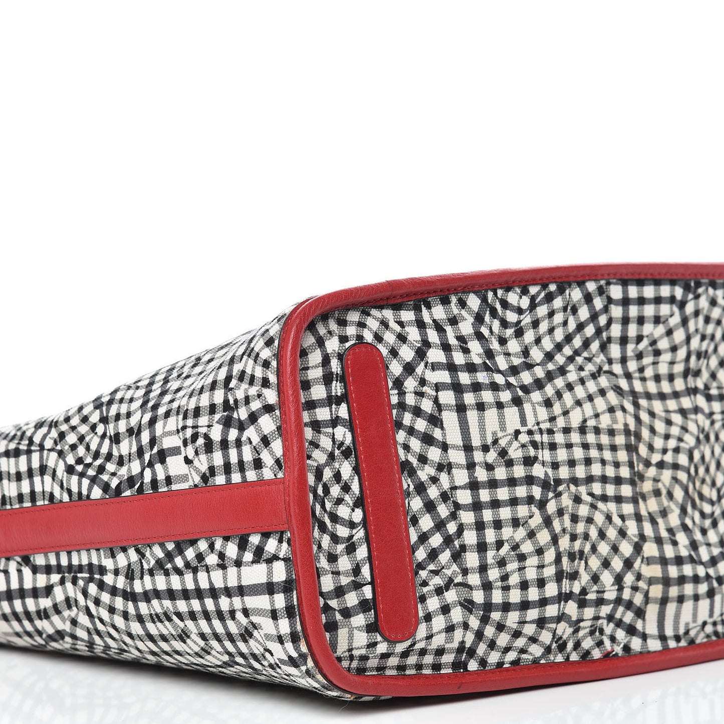 Visetos Medium Liz Reversible Shopper Tote Ruby Red