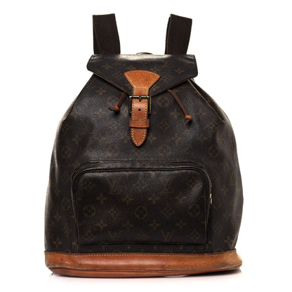 Louis Vuitton Monogram Montsouris GM Backpack 1 of 25