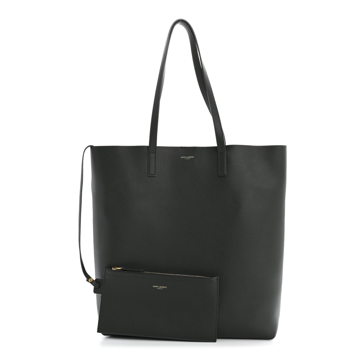 Calfskin North-South Shopping Tote Green
