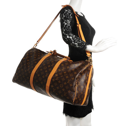 Louis Vuitton Monogram Keepall Bandouliere 50 2 of 7