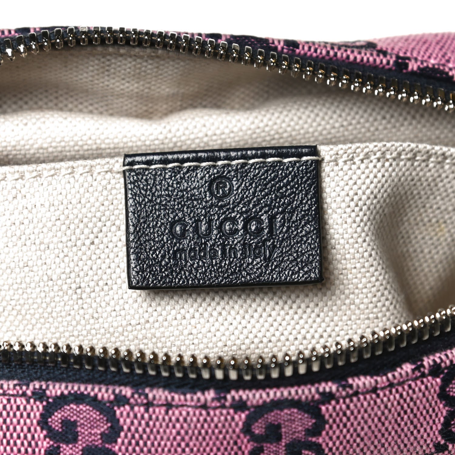 Gucci Monogram Multicolor Matelasse Diagonal Small GG Marmont Chain Shoulder Bag Pink Blue 6 of 12