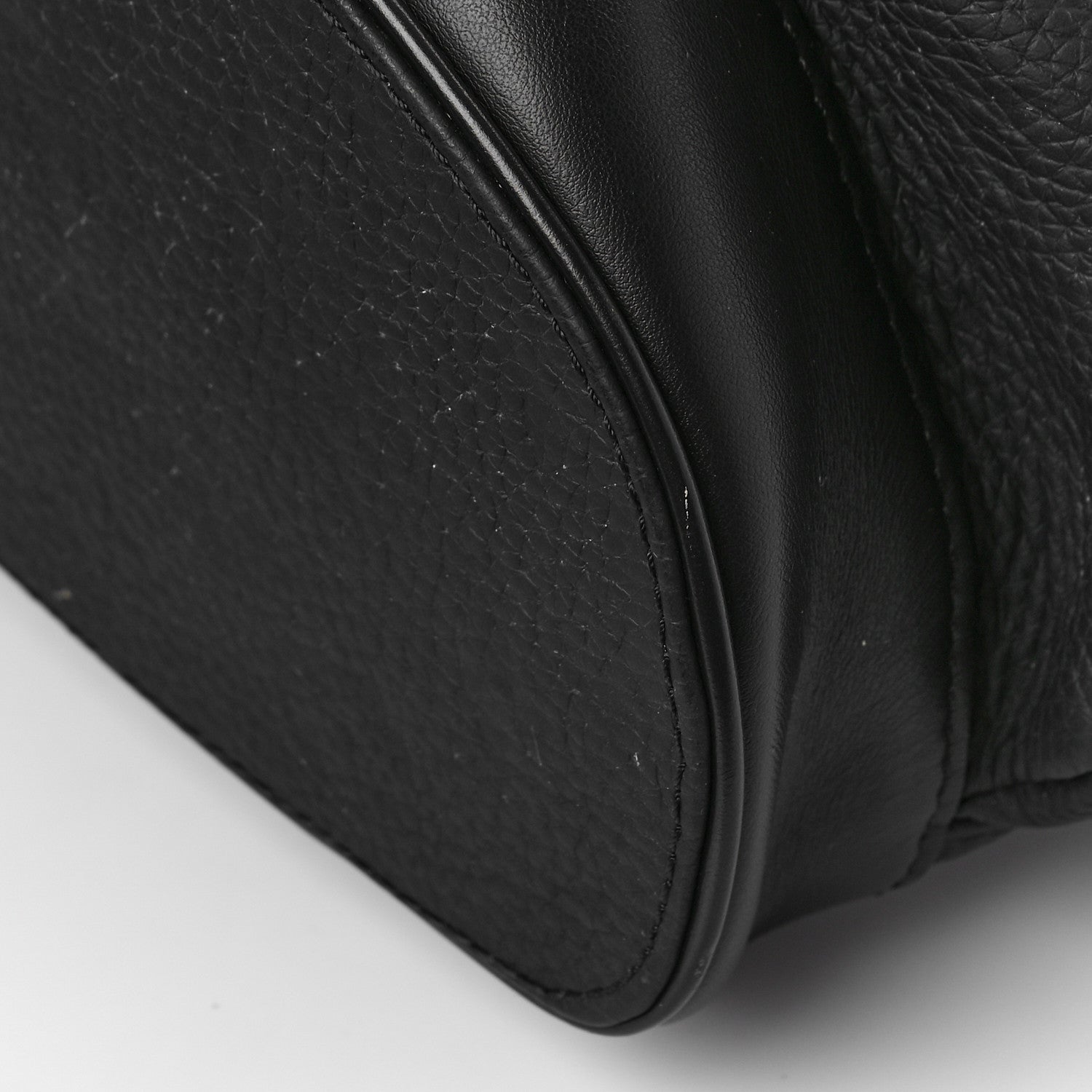 Louis Vuitton Taurillon Monogram Christopher MM Backpack Black 7 of 9
