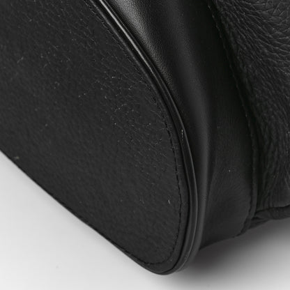 Louis Vuitton Taurillon Monogram Christopher MM Backpack Black 7 of 9