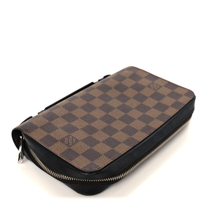 Louis Vuitton Damier Ebene Zippy XL Wallet 4 of 8